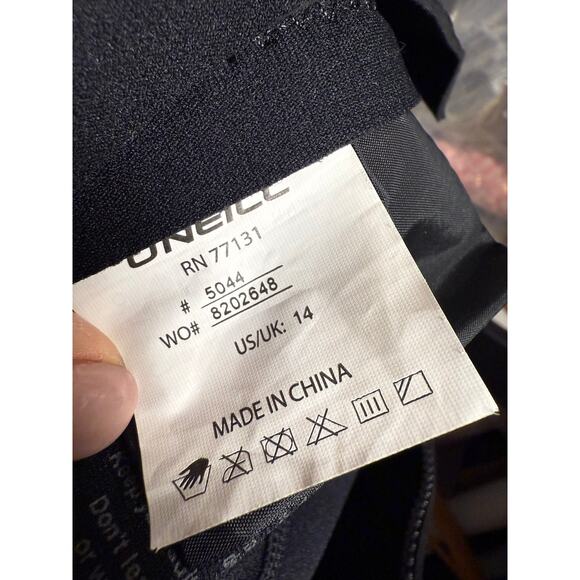 O’Neill Youth Reactor Back Zip Full Wetsuit Youth Size 14 - Picture 11 of 12